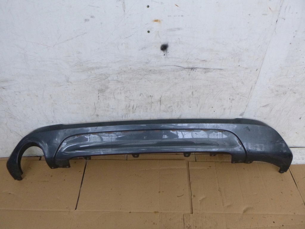 фото №1, Bmw x1 f48 lci спойлер бампера задняя диффузор