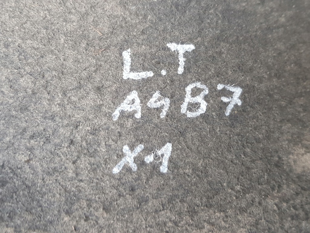 Подкрылок - левая задний / - audi a4 b6 - a4 b7 / - тканевый - super состояние Доставка