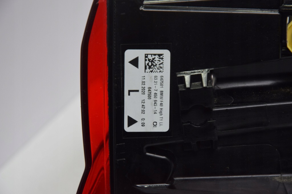 фото №5, Лампа левая задняя задняя bmw 1 f40 led