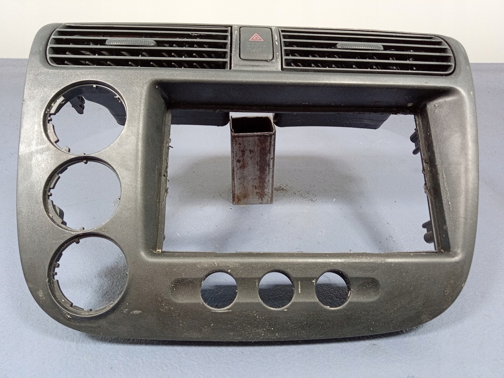 фото №3, Honda civic vii рамка радіо консолі ґрати обдув