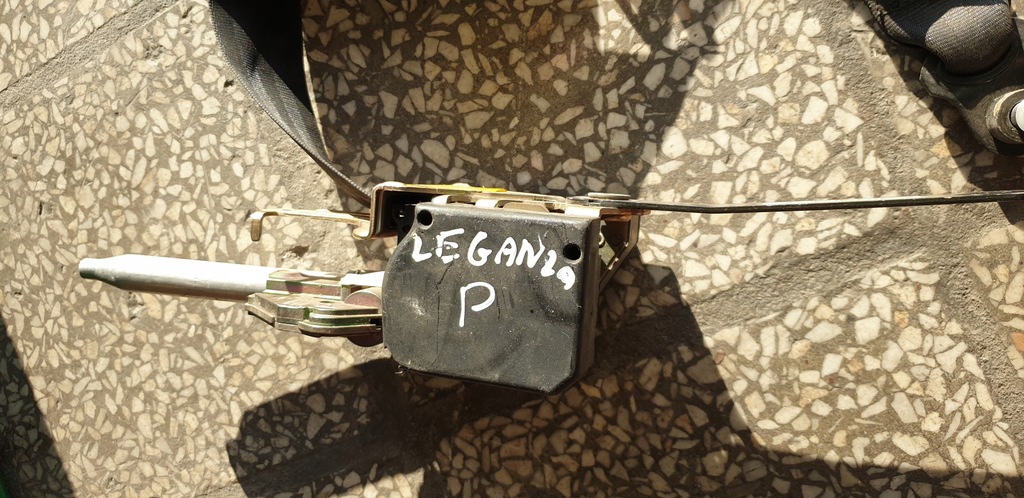 фото №11, Pas безопасности натяжитель правый daewoo leganza