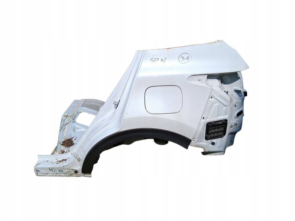 фото №1, Kia sportage iv чверть ліва задня колір hw