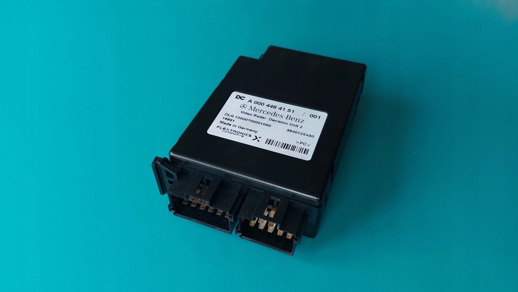 фото №1, Mercedes actros mp4 блок керування касета video радара радар