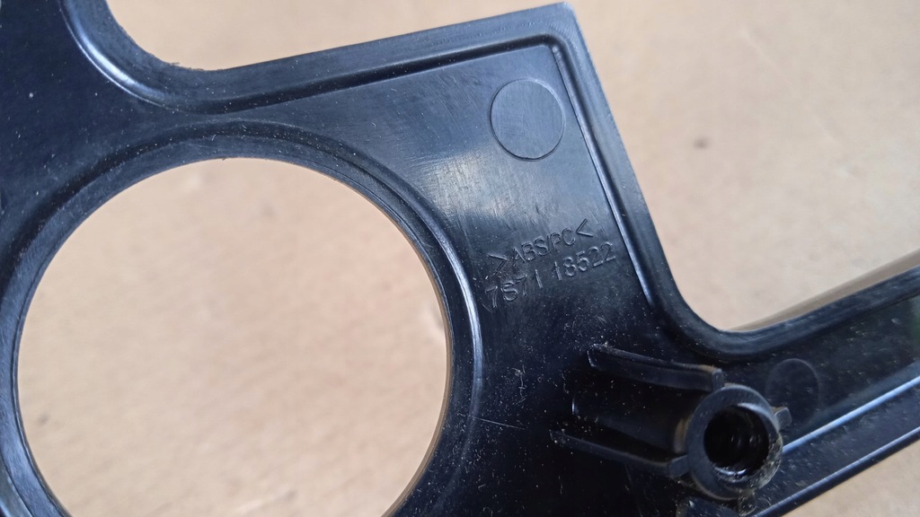 фото №7, Ford mondeo mk4 fl рамка радио satyna