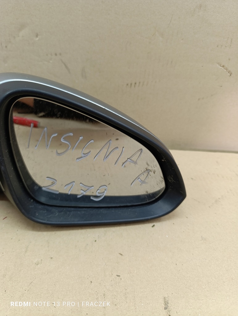 фото №13, Дзеркало праве 8 pin ліва 10pin електричний opel insignia a z179
