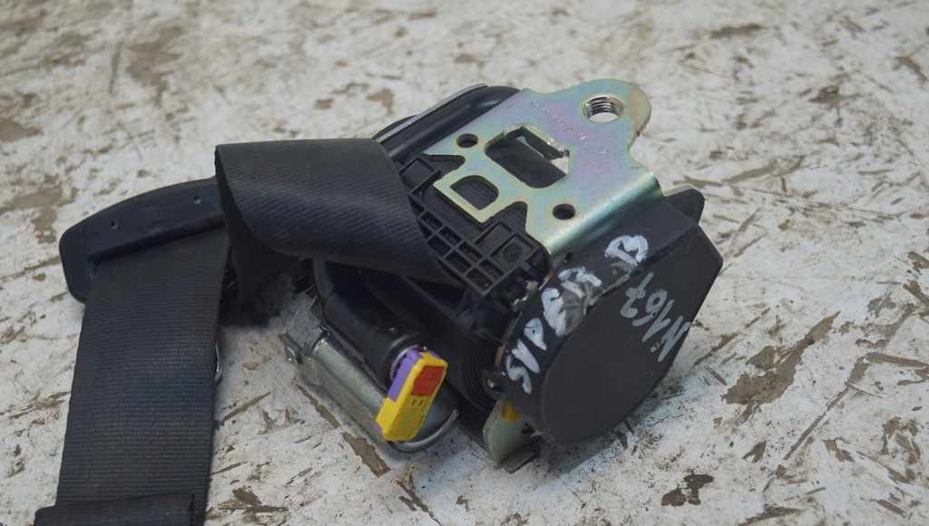 фото №7, Pas безпеки лівий перед skoda superb ii