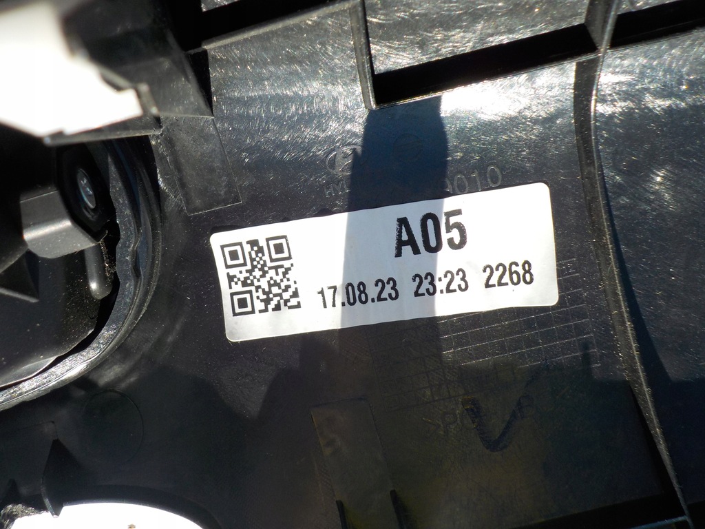 фото №9, Hyundai kona молдинг консолі dekor ґрати обдув