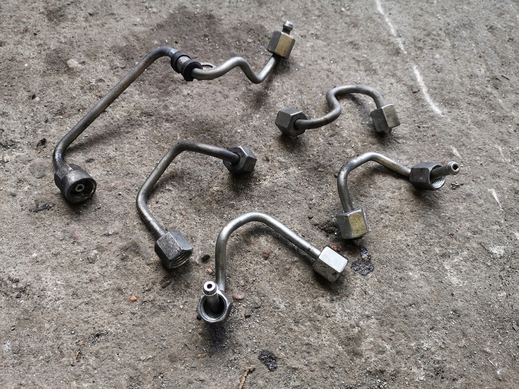 фото №4, Audi a3 8p 2.0 tdi дроти трубки паливні