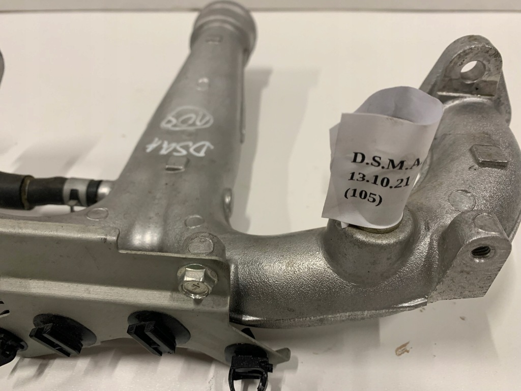 фото №3, Nissan gtr gt-r r35 тройник шланг труба wody 3.8