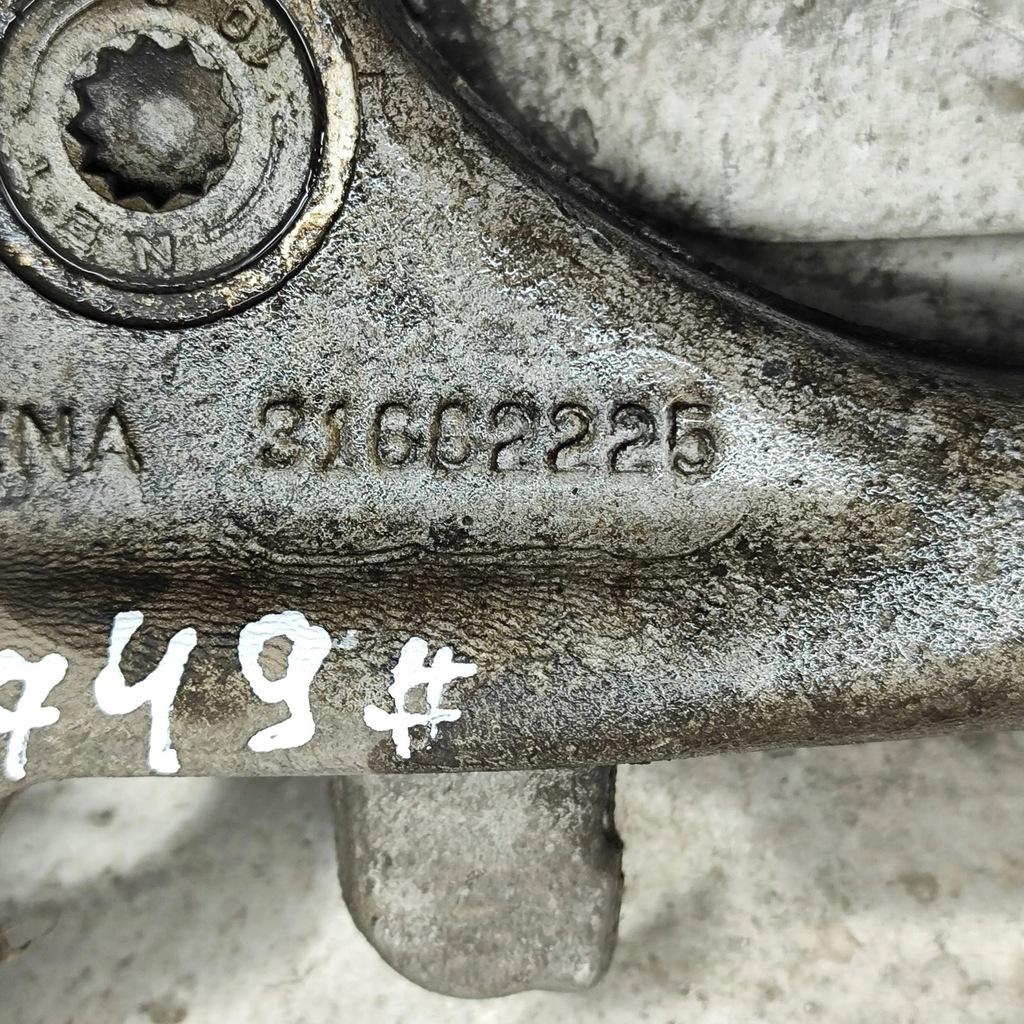 фото №6, Volvo s90, v90 2021 ліва сторона ступиця колеса передній