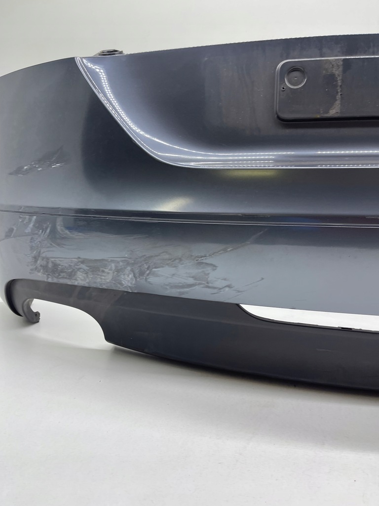 фото №8, Audi tt 8j 2.0 tfsi бампер задня