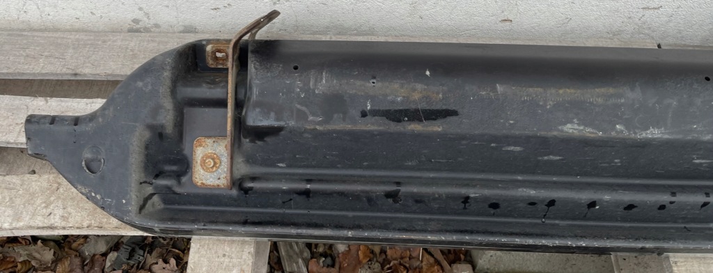 O2 cadillac escalade iv 2014 - лівий поріг молдинг підніжка хром 22813710 Зі Шроту