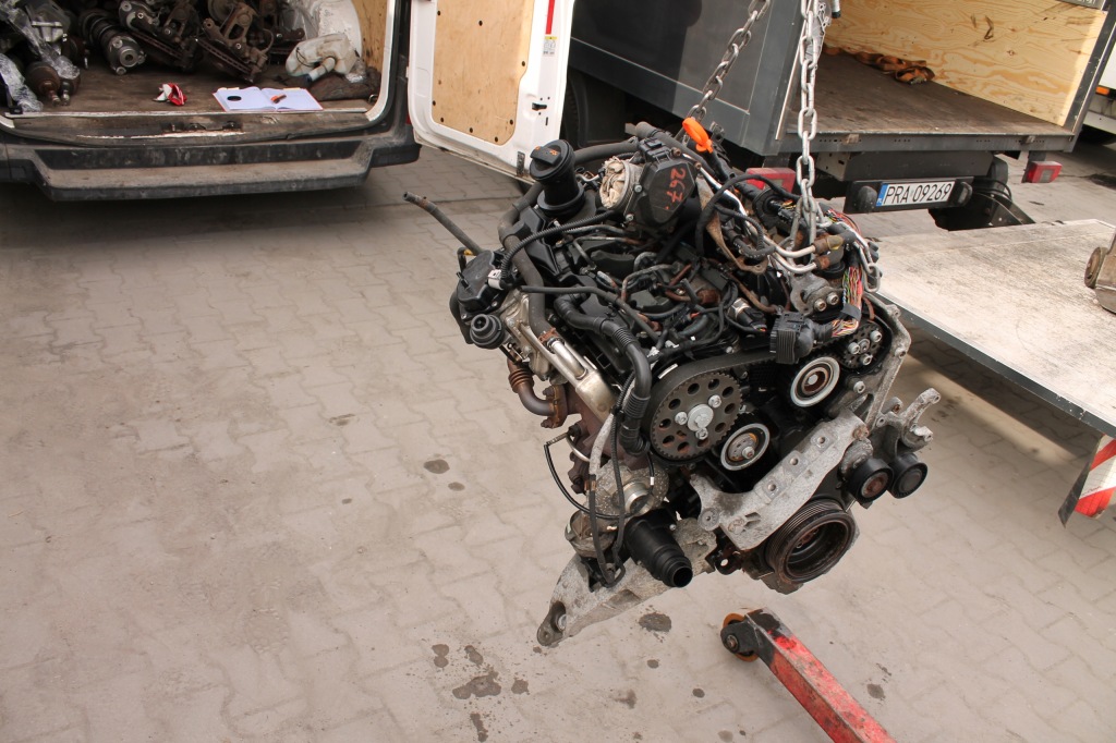 фото №9, Двигун kompletny vw t5 lift cch 180 tyskm