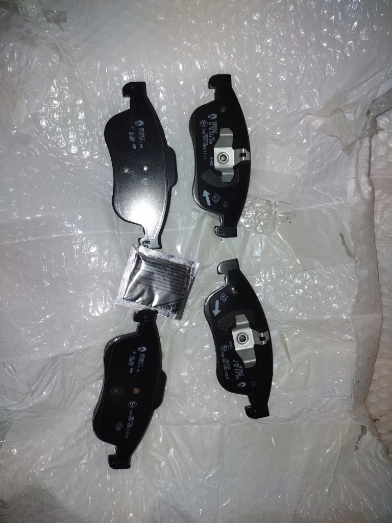 фото №4, Гальмівні колодки гальма renault megane iii,captur перед