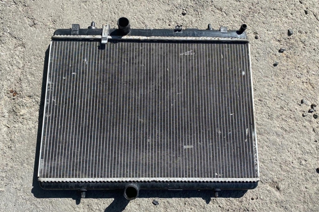 фото №6, Радиатор воды citroën c4 grand picasso i ua_ 9917460e 2.0l дизель 2008