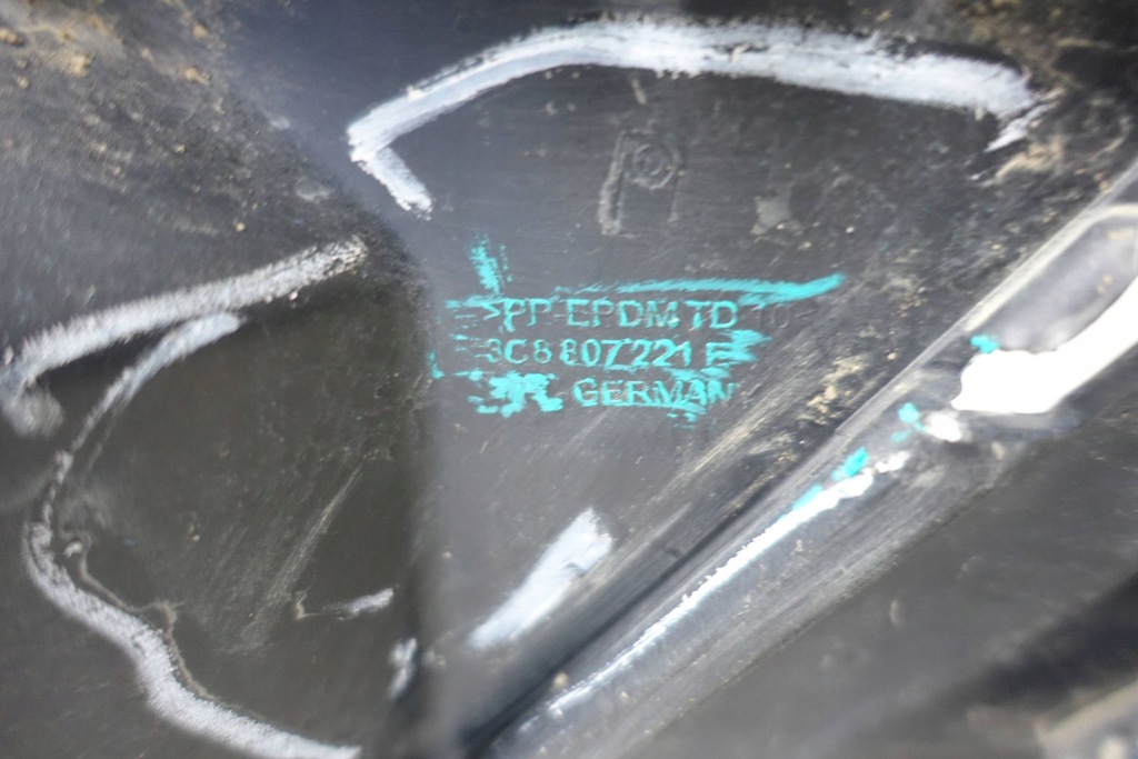 фото №12, Бампер перед передний vw passat cc r line 3c8 lift 11-16 3c8807221e