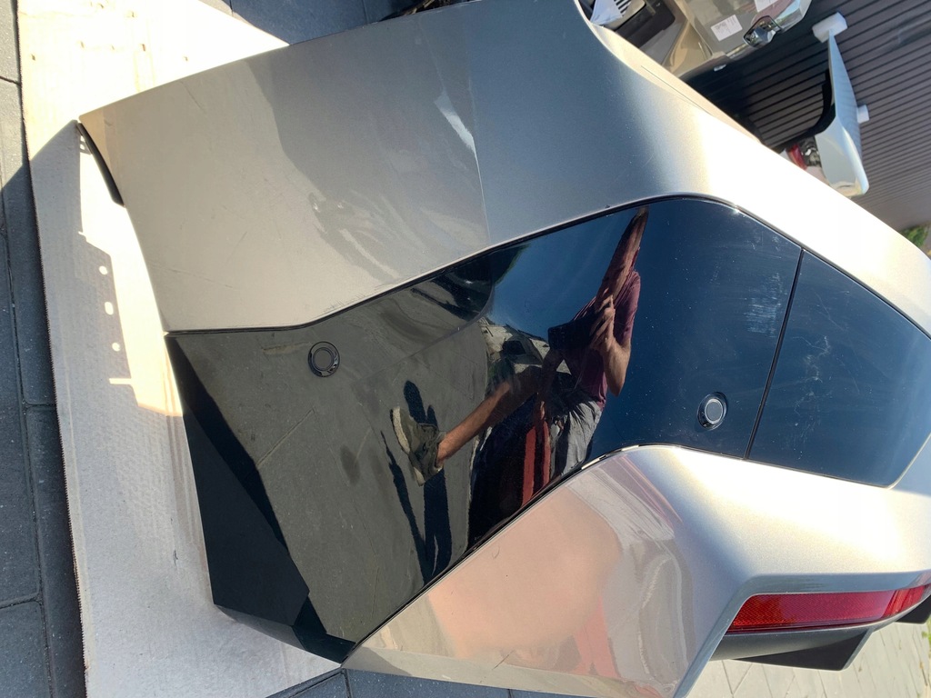 фото №10, Kompletny задняя крышка багажника бампер лампы балка bmw ix i20 c4a oxide grey ii