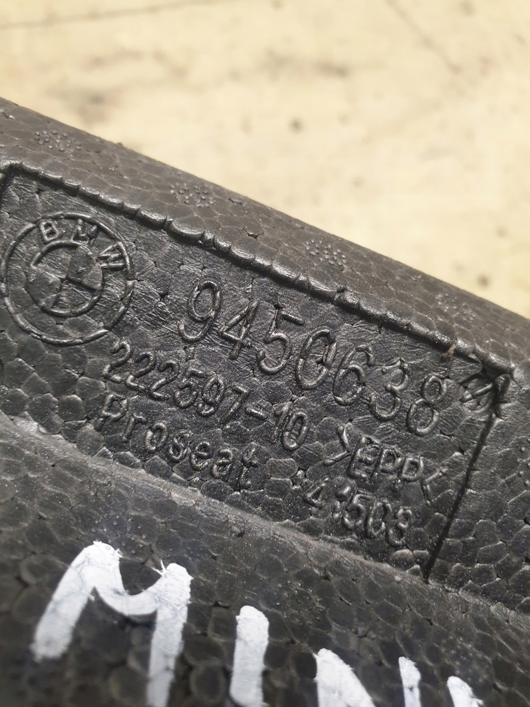 фото №13, Mini f56 абсорбер бампера перед датчик пешеходов 9450638