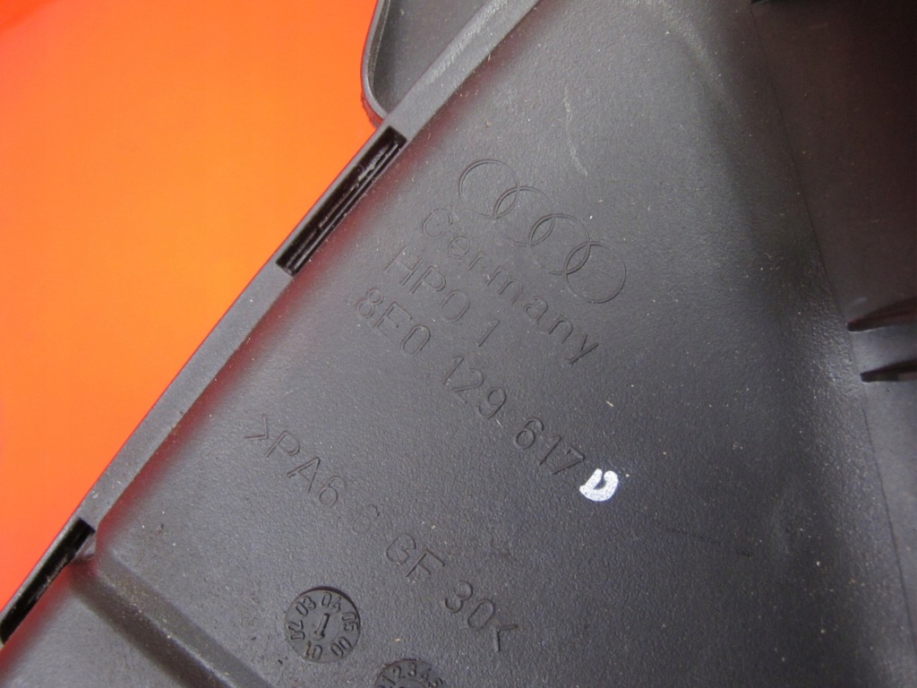 фото №4, Audi a4 b6 00- b7 впуск воздухозаборник труба воздуха ловушка