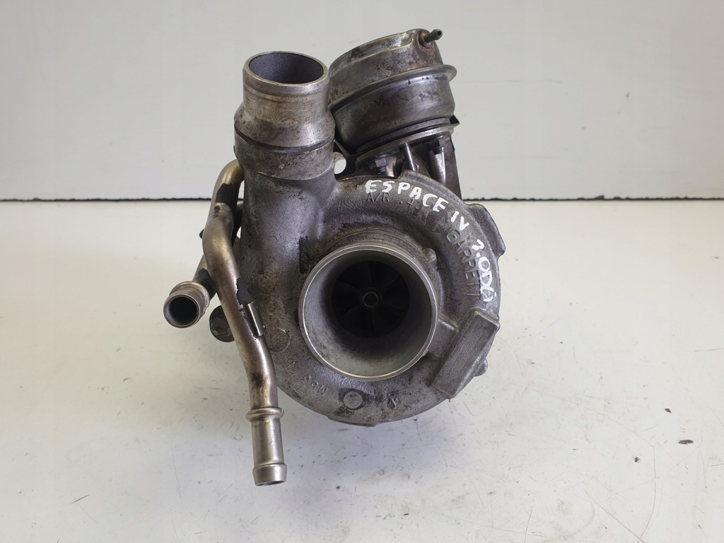 фото №1, Renault espace iv 2.0 dci турбонагнетатель turbo