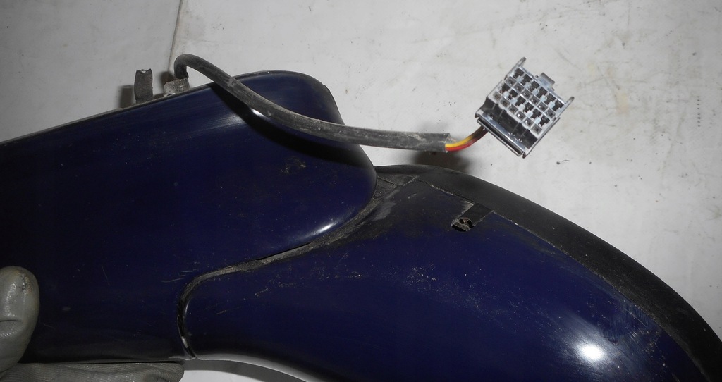 фото №10, Renault espace iii дзеркало праве 3 pin europa