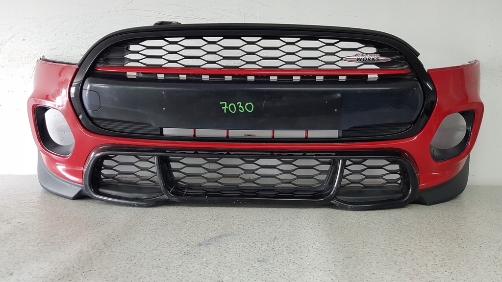 фото №1, Mini f56 cooper jcw бампер перед 7030