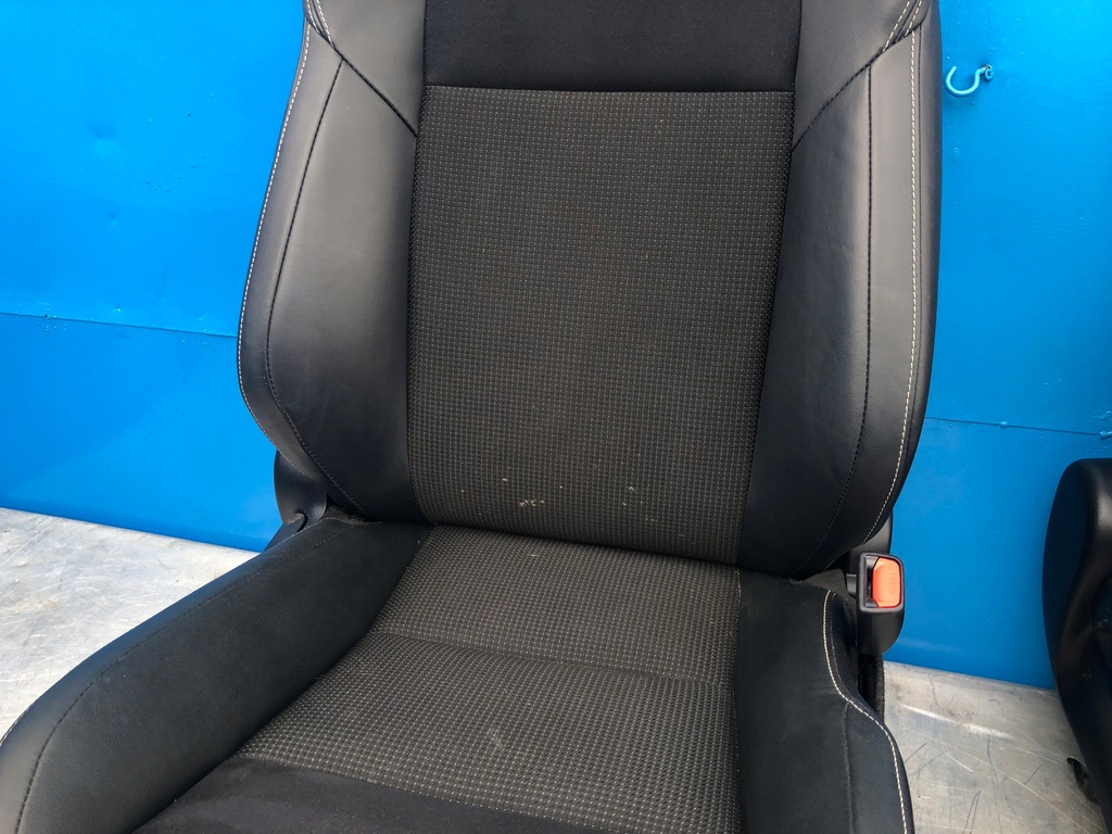 фото №6, Toyota rav4 iv сиденье пассажира правый кожа