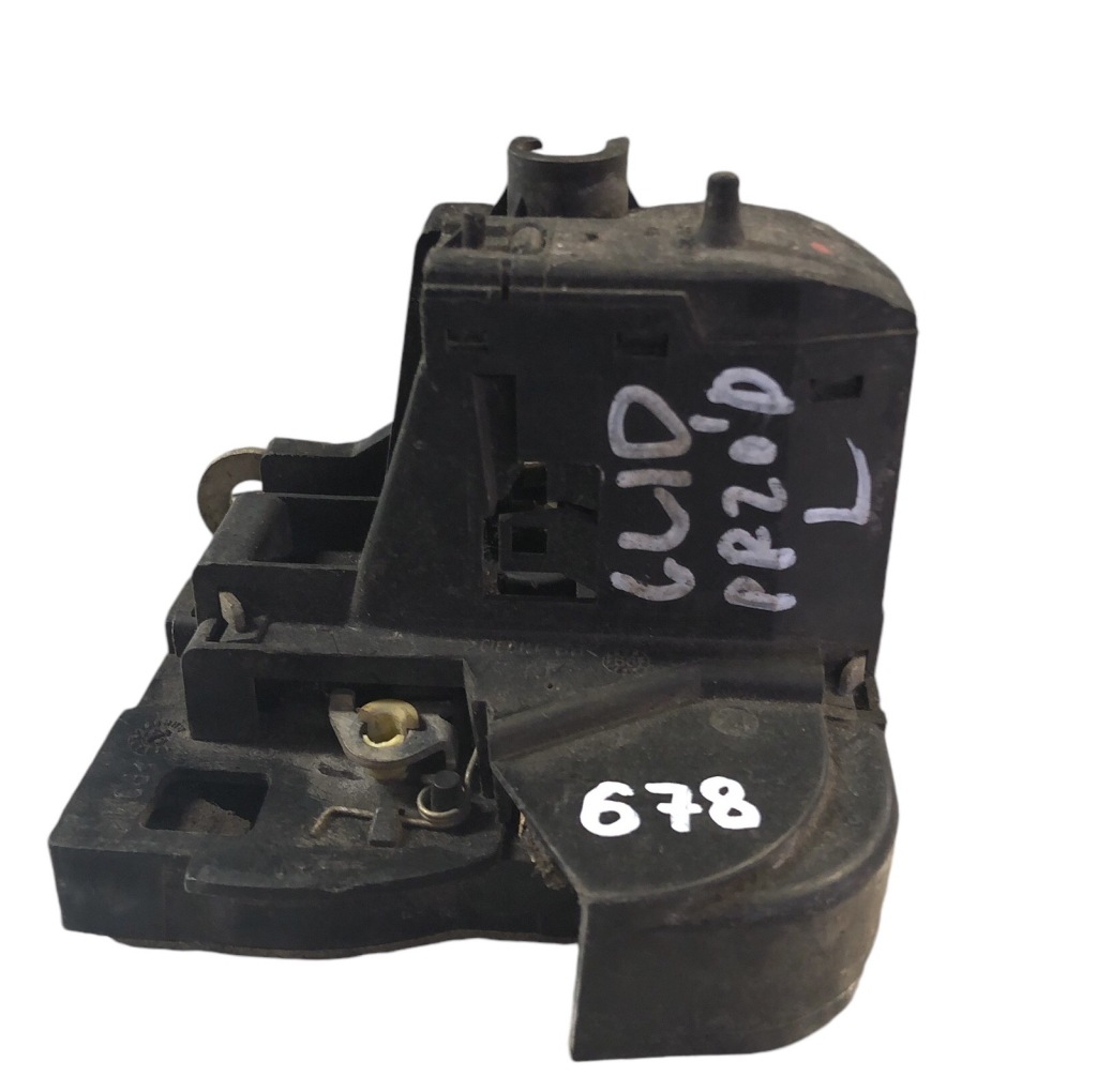 Замок дверей ліве передній перед renault clio Ціна