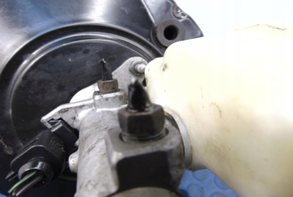 фото №8, Seat ibiza iv 2009r 1.4 16v усилитель тормозов тормозные 6r1614105f