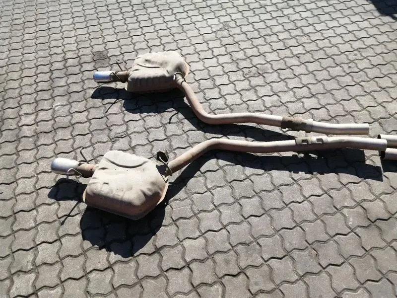 Гаситель выпускной cadillac sts-v sts lc3 15899099 гаситель выпускной gm с Разборки