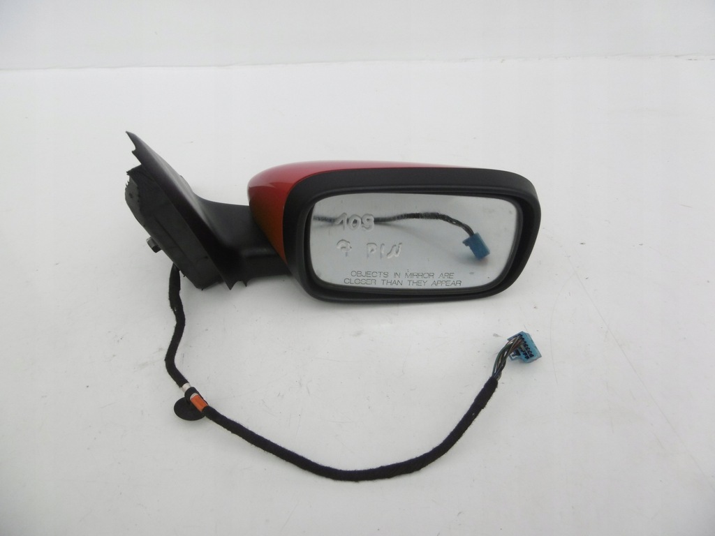 фото №11, Дзеркало зовнішнє праве 7 pin 612 volvo s40 ii v50