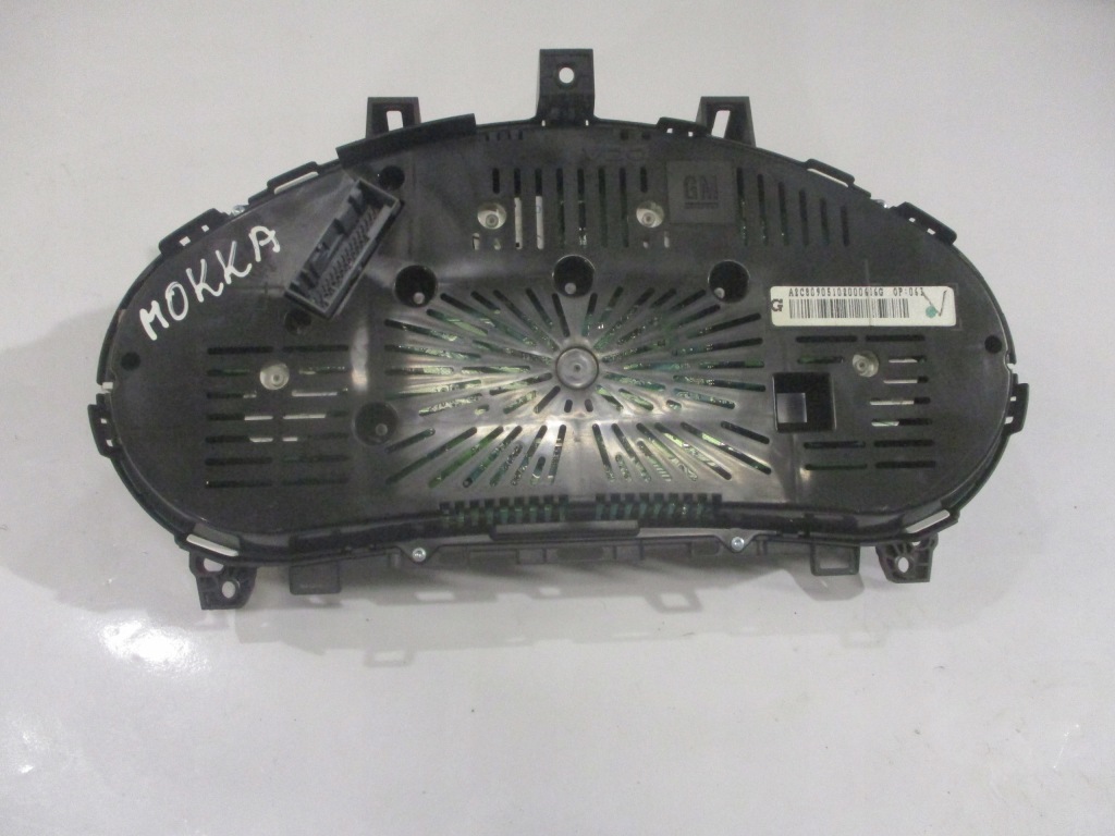 Лічильник прилади opel mokka 1.4 t turbo przedlift 12-15 95136675 uk Київ