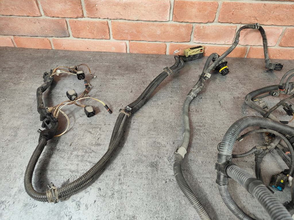 фото №8, Bmw e84 f25 f26 n20 жгут трубопровод электропроводка двигателя 7619136 7619144