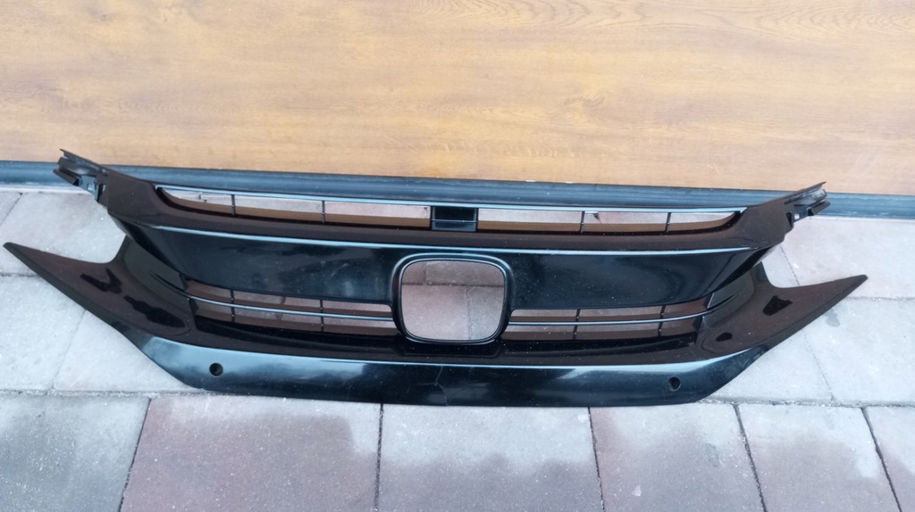 фото №1, Решётка радиатора решётка радиатора ---honda civic x 2016-2020rok 71121-tgg-a0xx