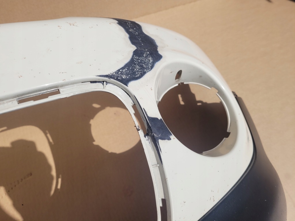 фото №9, Mini cooper r55 r56 r57 lift 10-14r бампер перед