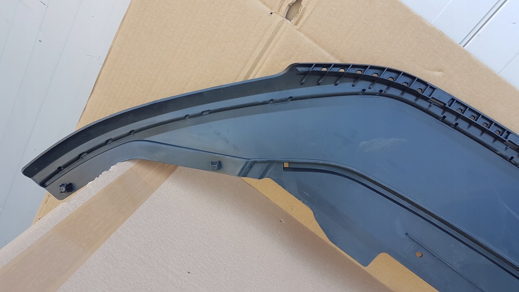 фото №7, Спойлер бампера плита перед vw golf vii 12-