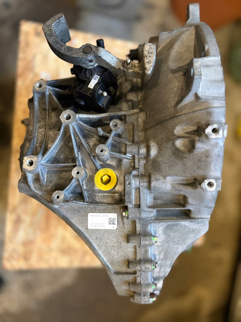 фото №1, Коробка передач передач 6 mercedes sprinter 910 w910 a9103601610