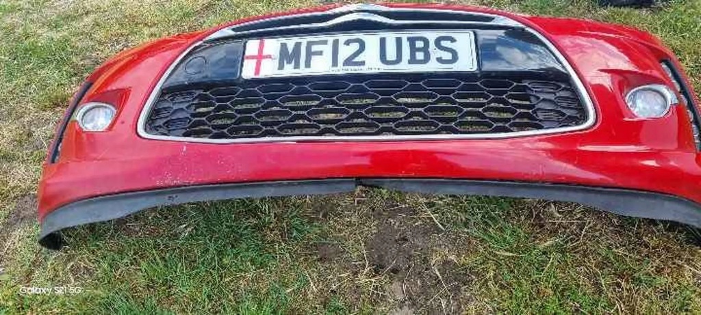 фото №10, Бампер передний перед citroen ds3