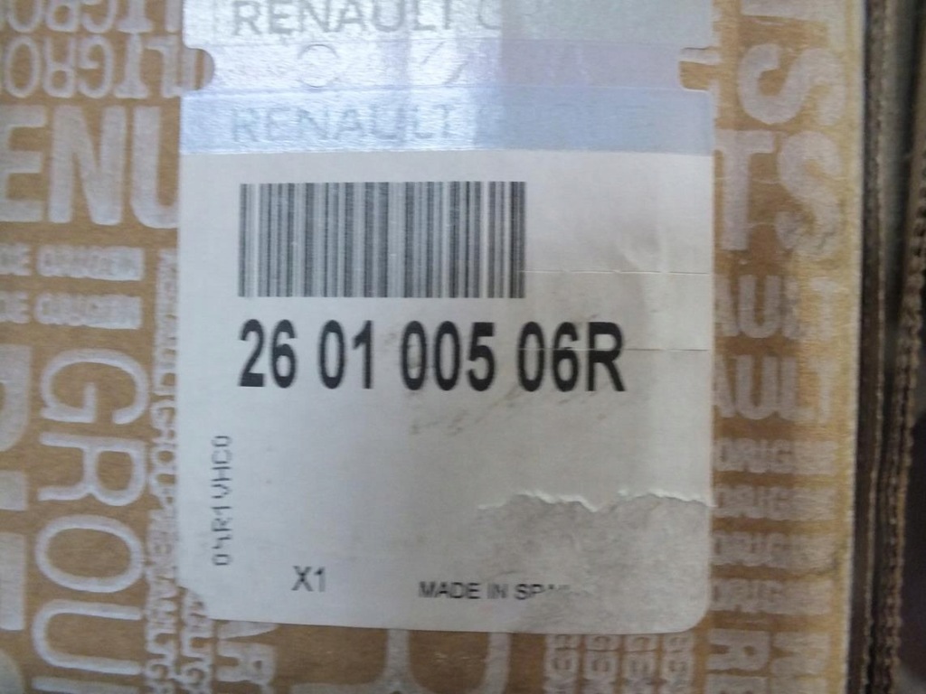 Renault megane iv фара праві оригінал Ціна