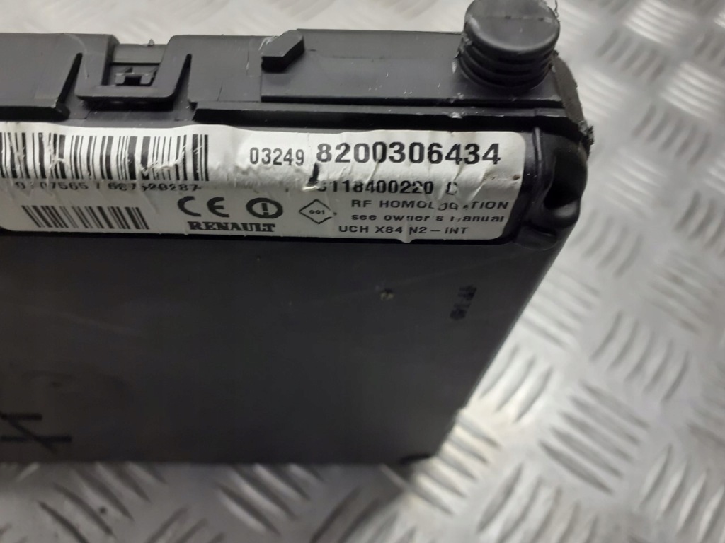 фото №2, Модуль коробка bsi renault scenic ii 1.9 dci 8200306434