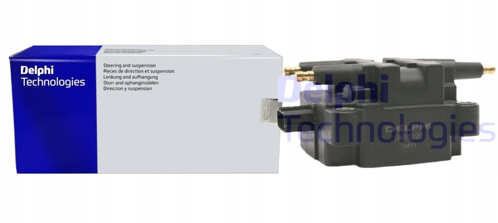 фото №1, Катушка зажигания delphi gn10220-12b1