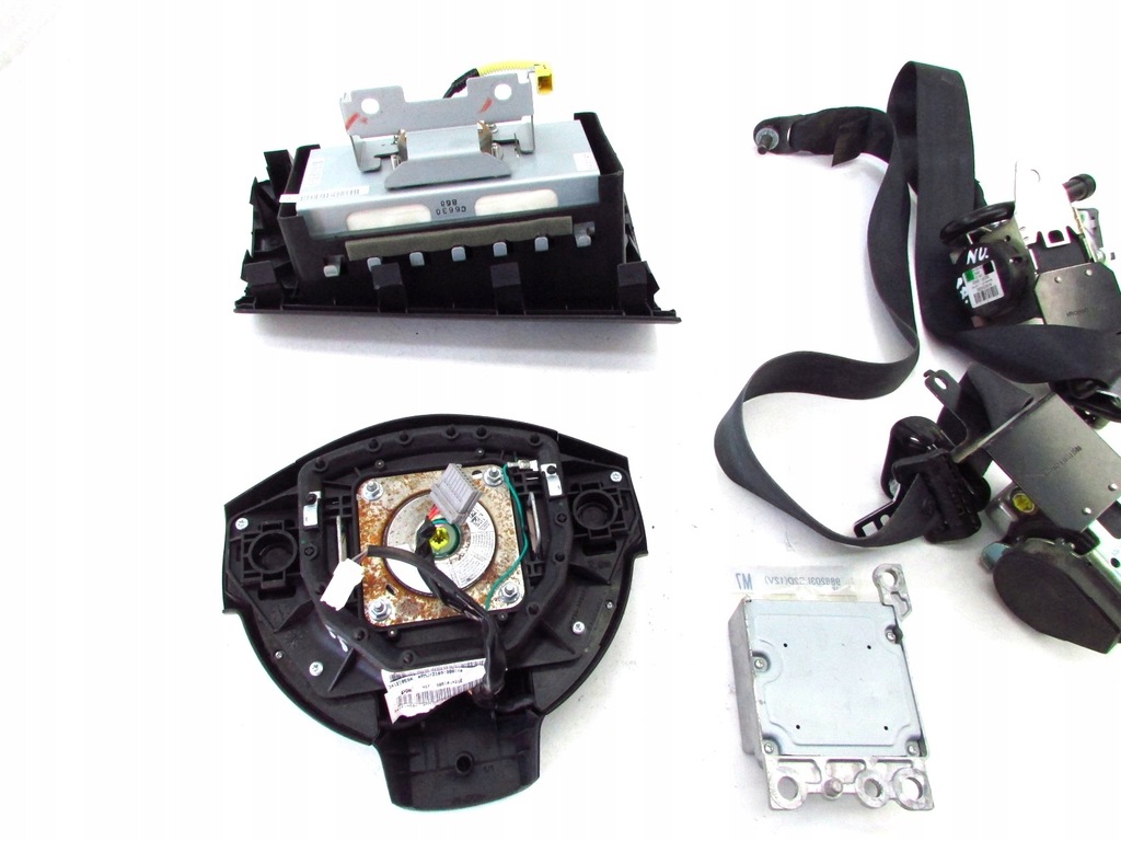 фото №11, Nissan nv200 подушка подушки безопасности подушка безопасности водителя пассажира ремни europa kpl.