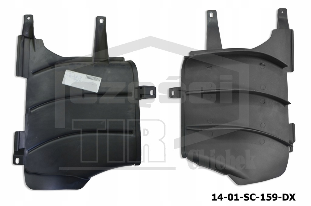 фото №3, Вітровик кабіни scania r кабіна p внутрішня ліва 1496293