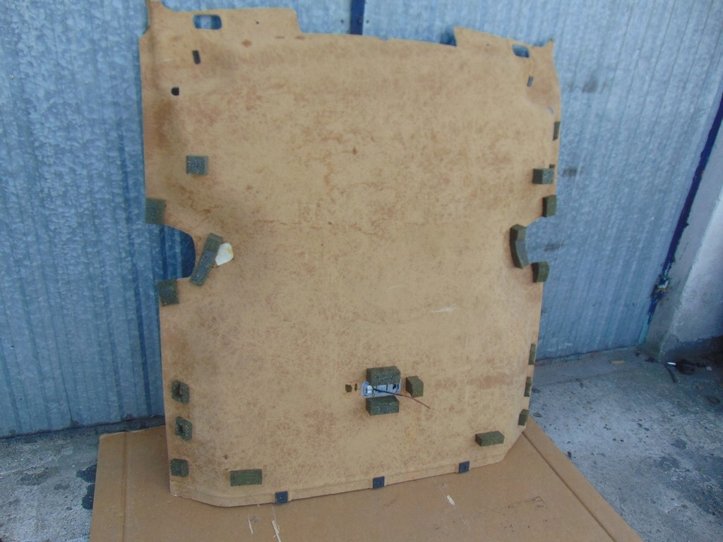 фото №13, Стеля задня fiat doblo ii opel combo d 2010- пасажирський 7355269040 europa