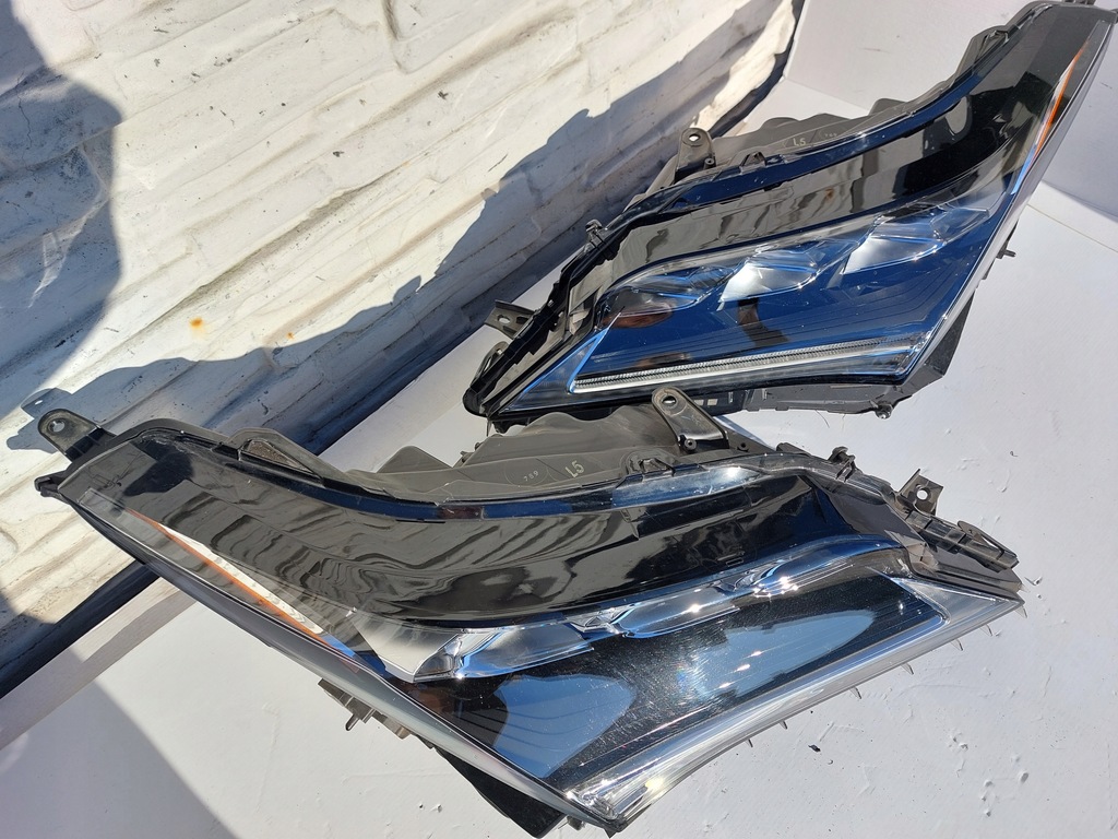 фото №4, Lexus rx 450h лампа full led права ліва комплект