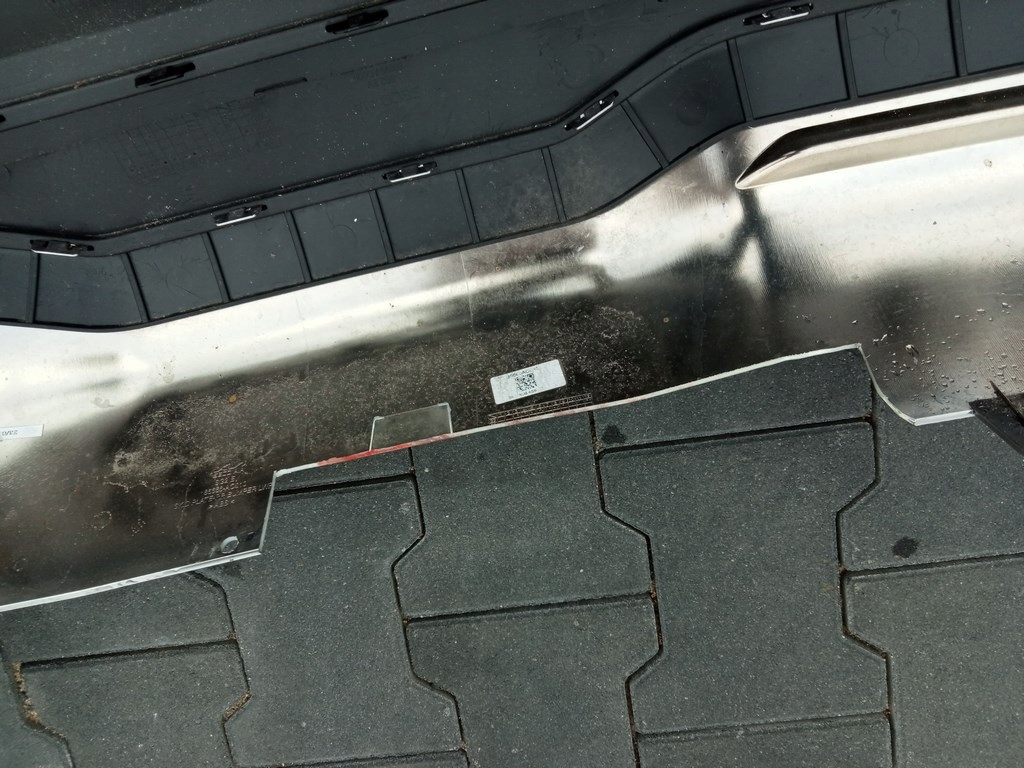 фото №15, Kia niro ii ev sg2 electric 2022- бампер спойлер задня 86666-ao010