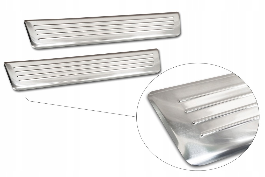 фото №8, Накладки порогові пороги renault express 2021+