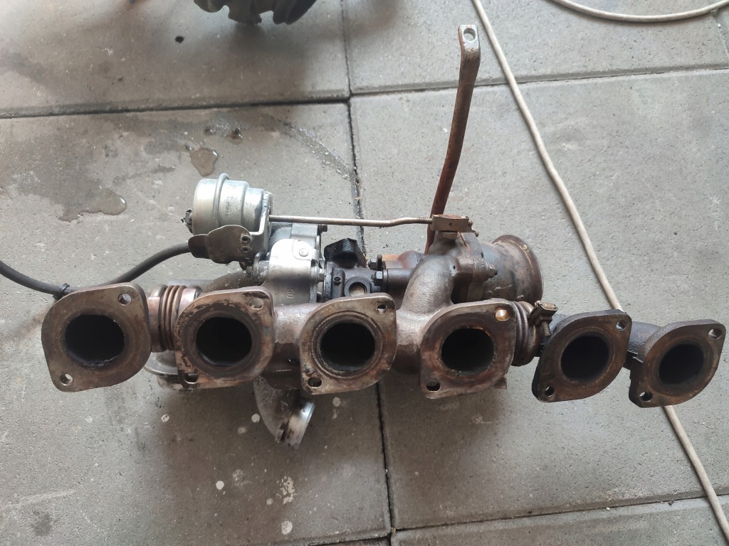 фото №6, Mercedes w221 s600 biturbo турбина турбонагнетатель