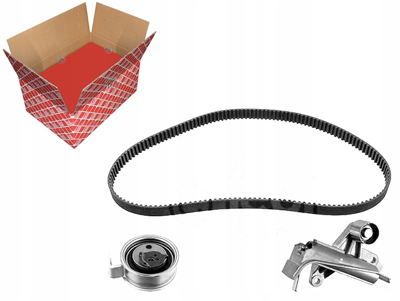 фото №1, Febi комплект - набір ремінь розподільного валу 06b109119a 06