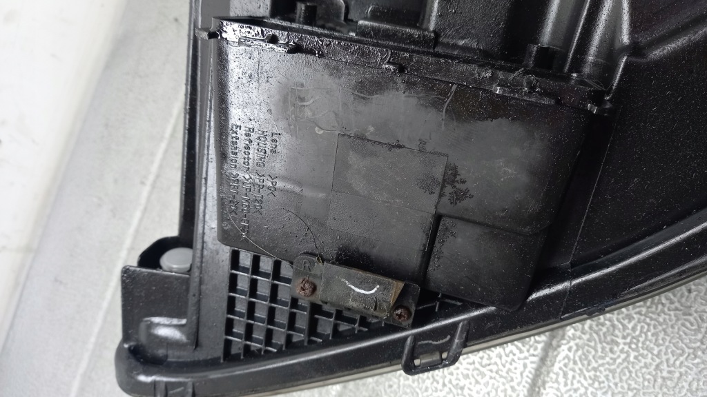 фото №10, Фара правий toyota avensis t25 04r kombi